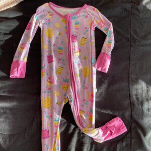 Little Sleepies Tea Party Zippy